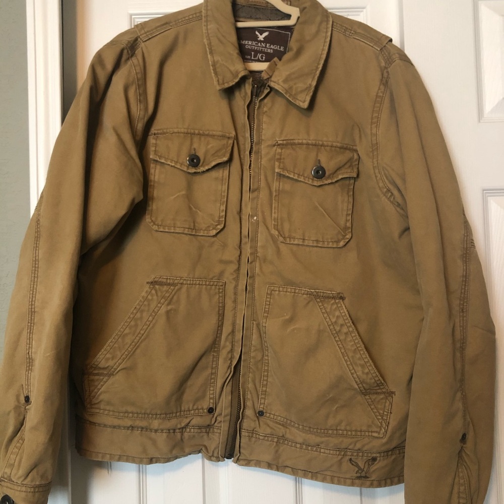 American Eagle heavy jacket